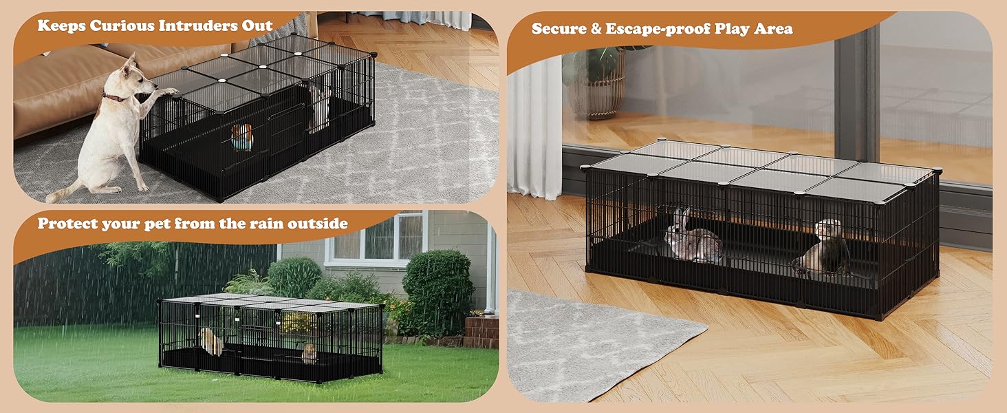 small animal playpen