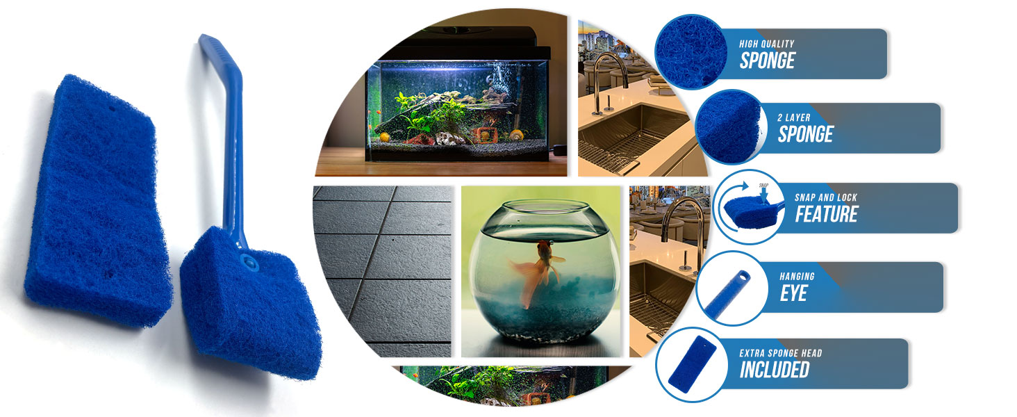 Fish Tank Cleaning Sponge