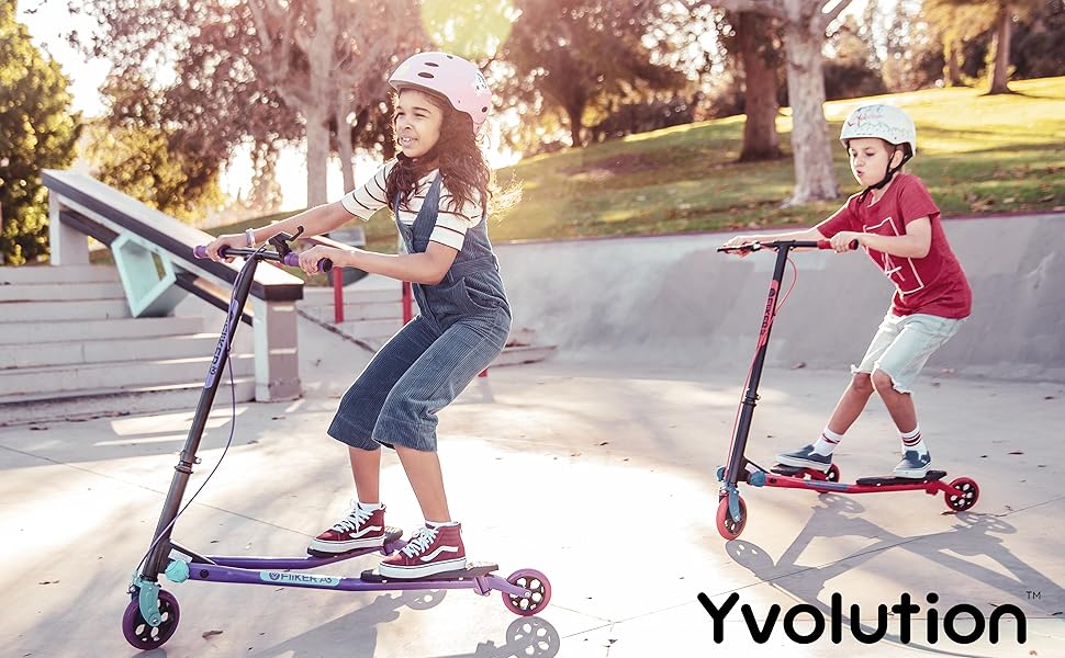 FLIKER Ｆ3 Y Fliker Wheel BLK | Yvolution