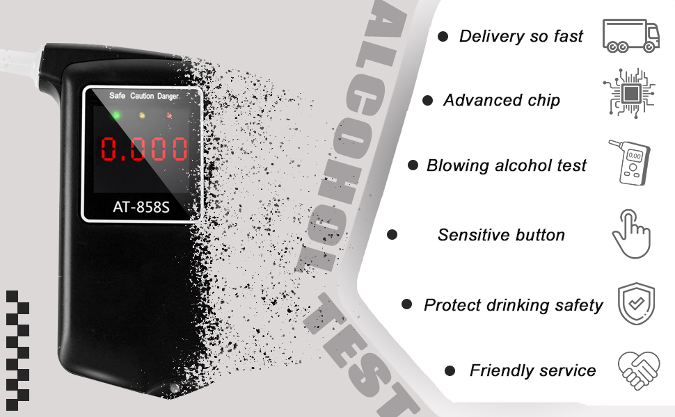 Testeur avec embouts jetables