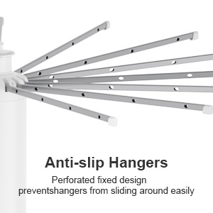 Octopus Cylinder Clothes Drying Rack