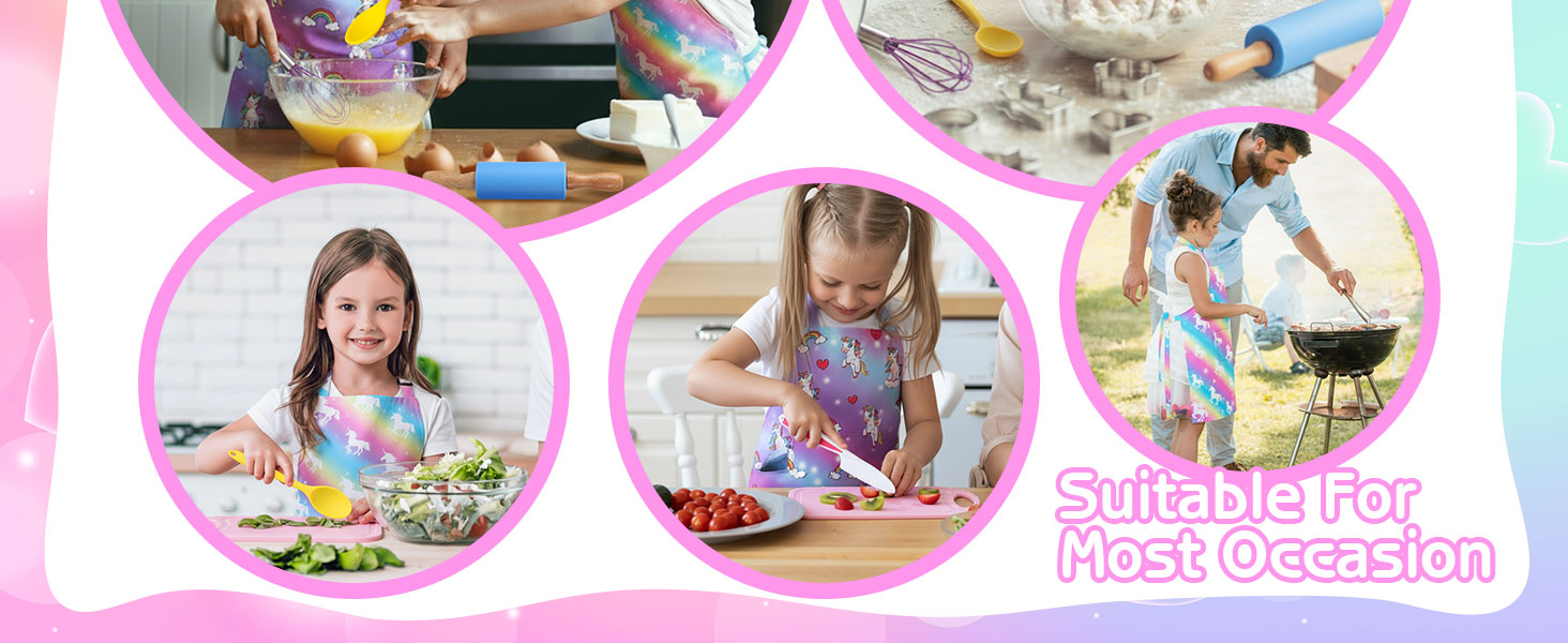 Kids Cooking and Baking Set
