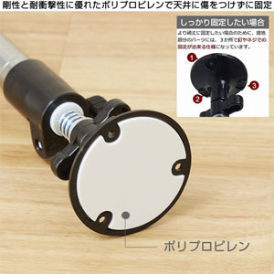Amazon.co.jp: ドウシシャ ルミナス スチールラックパーツ 転倒