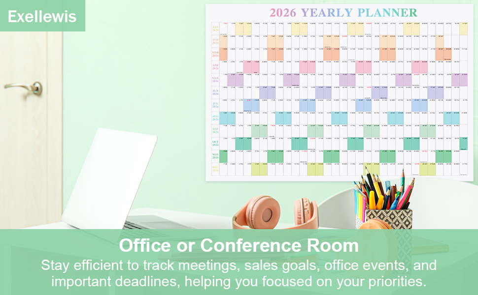 2026 wall calendar
