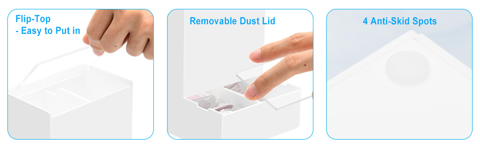 Disposable Daily Contact Lens Dispenser Detail