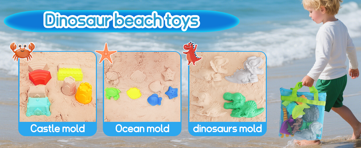 dinosuar beach toys