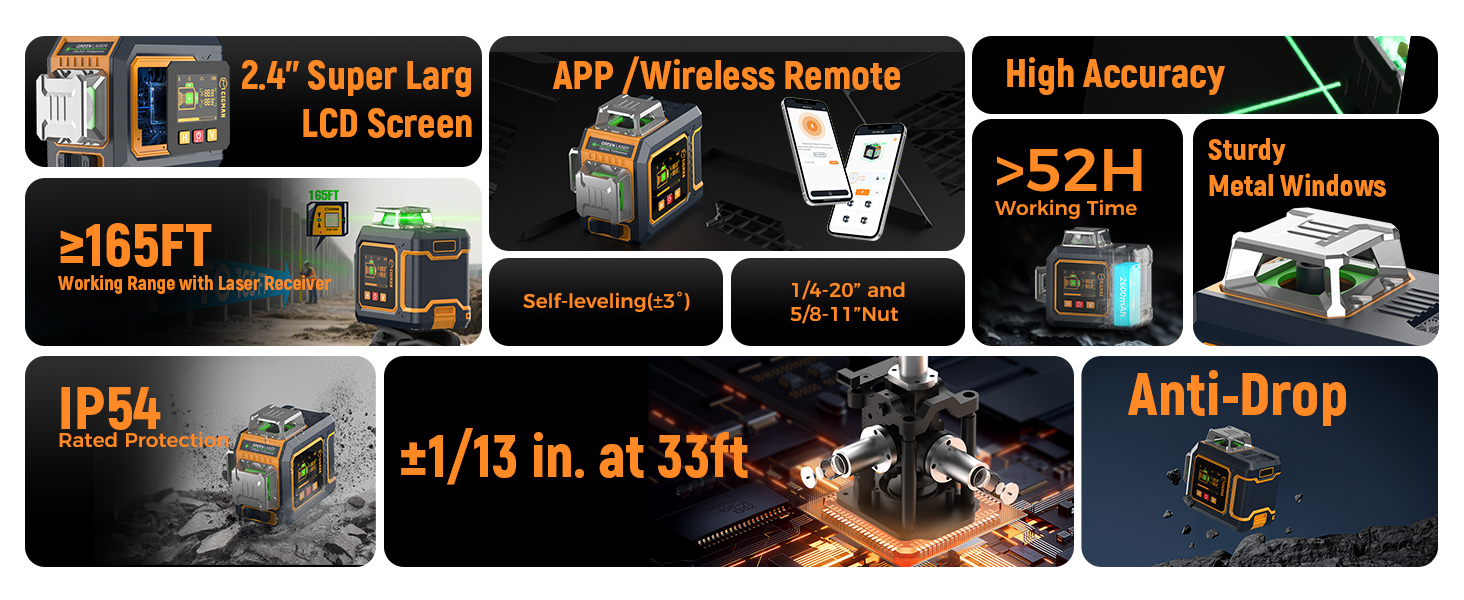 CIGMAN 360 LASER LEVEL