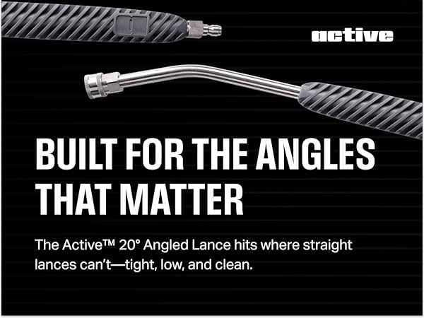 @L Amazon.com: ACTIVE Pressure Washer Lance with 20°, 304