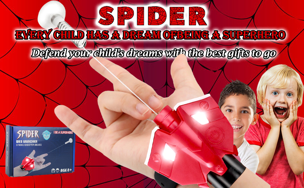 spiderman web shooters spiderman web shooters for kids web shooters for kids web launcher spider  