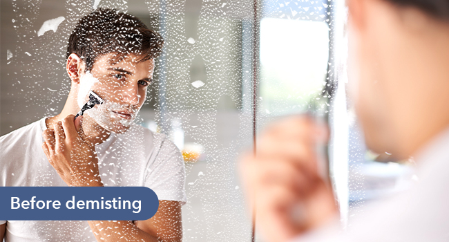 lighted medicine cabinet with mirror