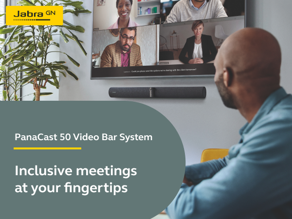 Jabra PanaCast 150 サウンドバー Jabra PanaCast 150 サウンドバー Jabra PanaCast 150 サウンドバー