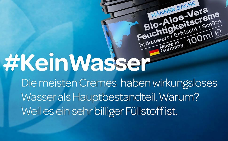MännerSache Gesichtscreme Männer Gesichtspflege Feuchtigkeitscreme Anti Aging Männer