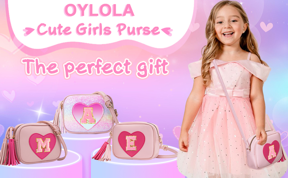OYLOLA Birthday Gifts for 3 4 5 6 7 8 Year old Girls