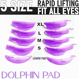 lash lift pads
