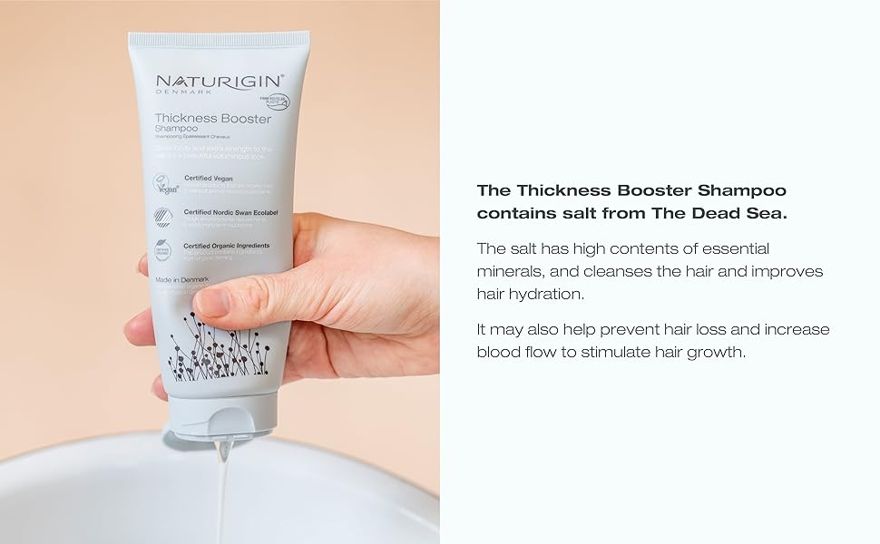 natural shampoo organic shampoo thickening shampoo vegan shampoo volumising hair products volume