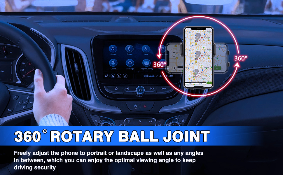 Karltys Compatible with Cell Phone Holder Chevy Chevrolet