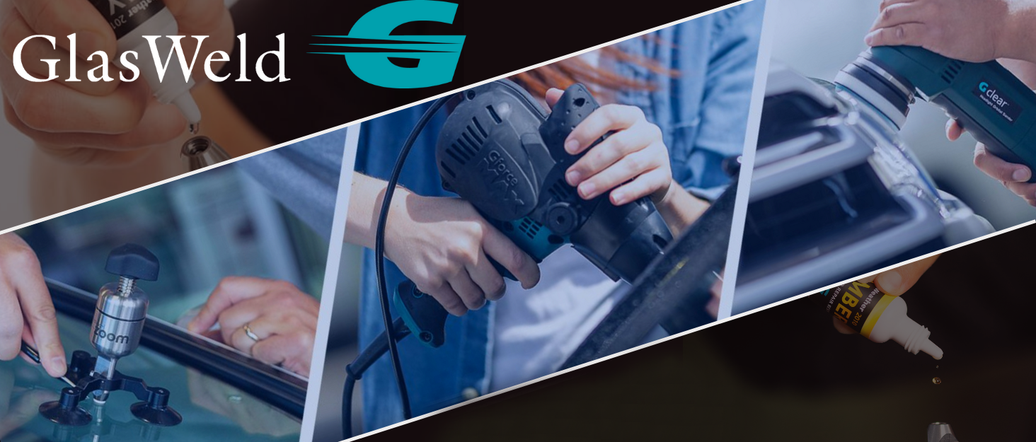 GlasWeld ProClean Hard Water Spot Remover Kit for Water