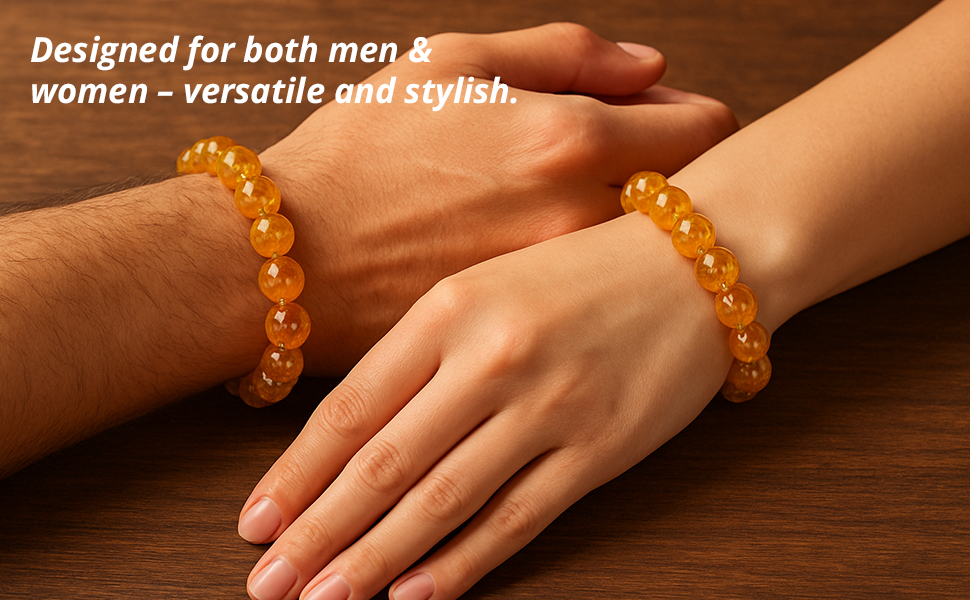 Citrine Bracelet 10mm