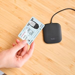 Ceto Contactless Smartcard Reader