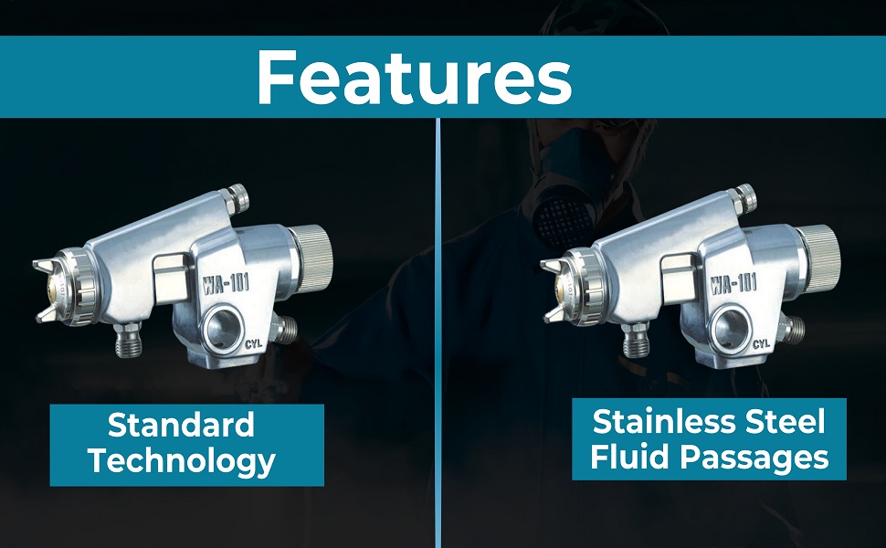 Automatic spray gun
