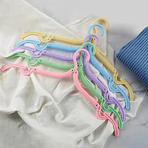 Amazon.com: 12pcs Travel Folding Hanger Household Multifunctional