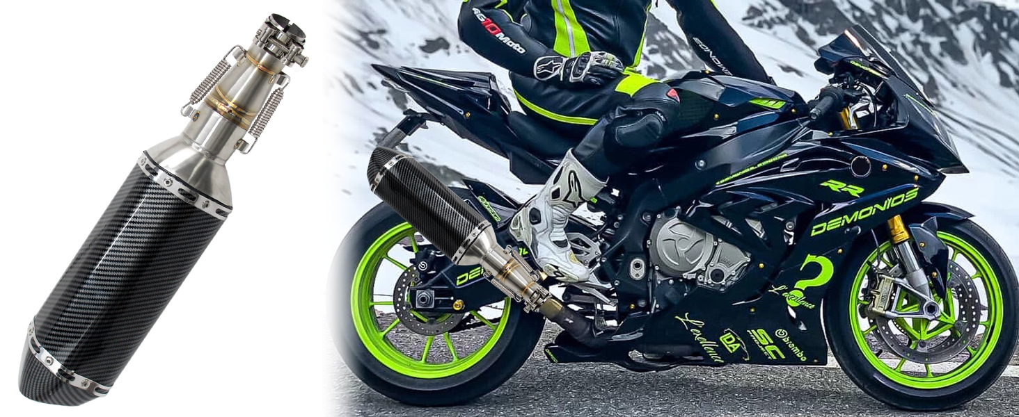 Ninja 250R サイレンサー