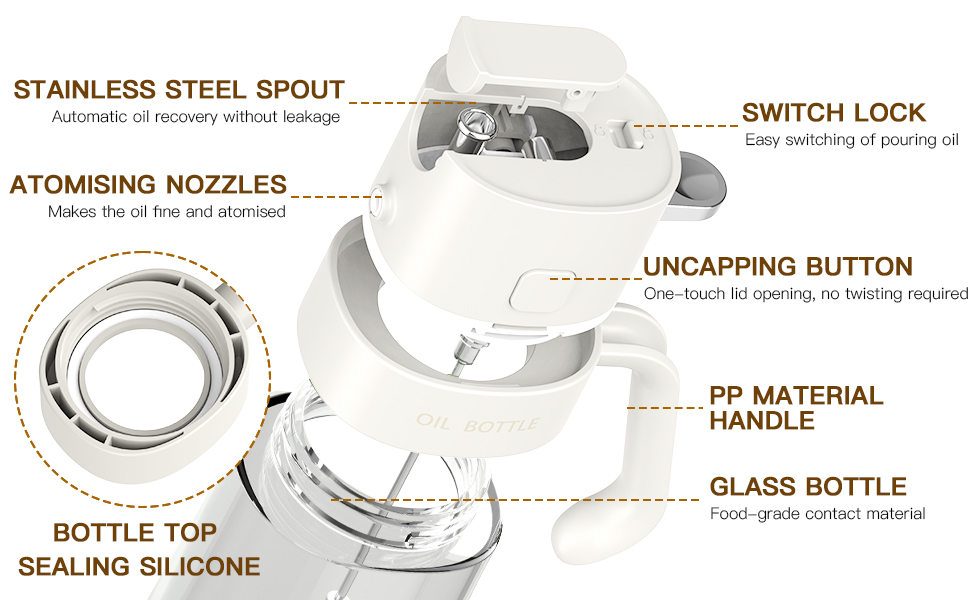 oil dispenser for kitchen