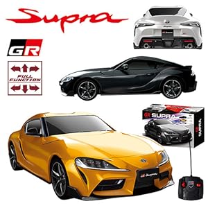 Amazon.co.jp: トヨタ CR スープラ SUPRA ラジコン 約8×19×5cm