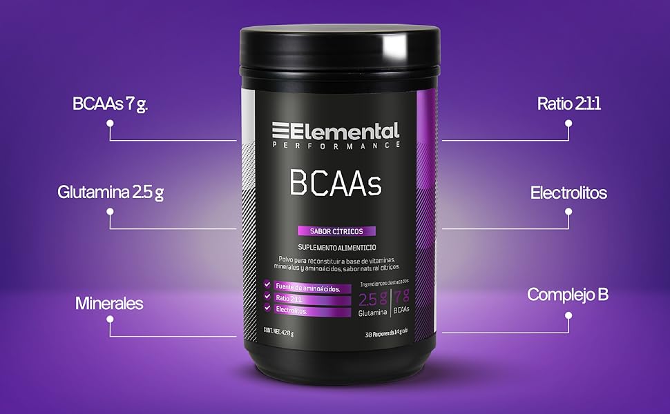 BCAAs Elemental