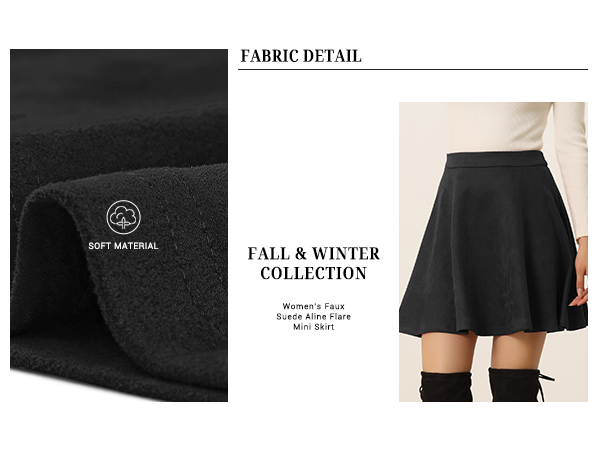 Amazon.com: Allegra K Faux Suede Skirt for Women's Basic Amazon.com: Allegra K Faux Suede Skirt for Women's Basic