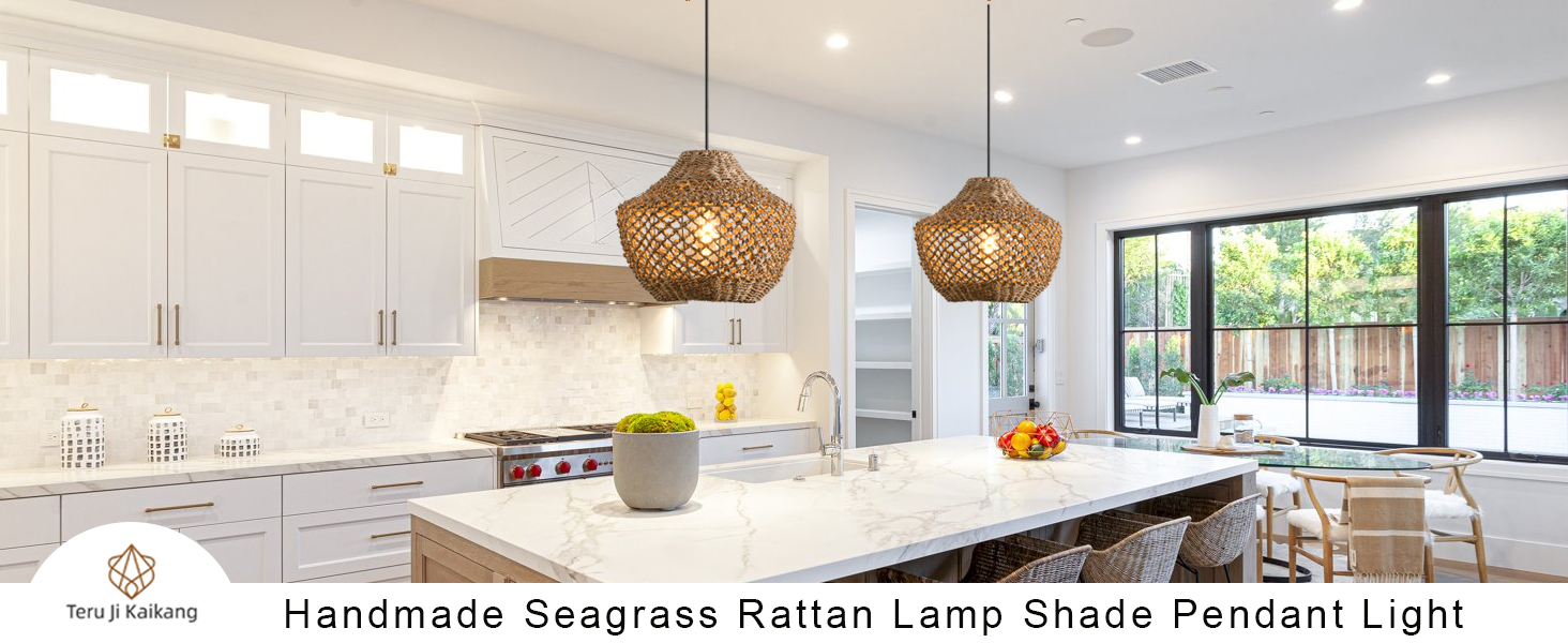Rattan Pendant Light Fixtures