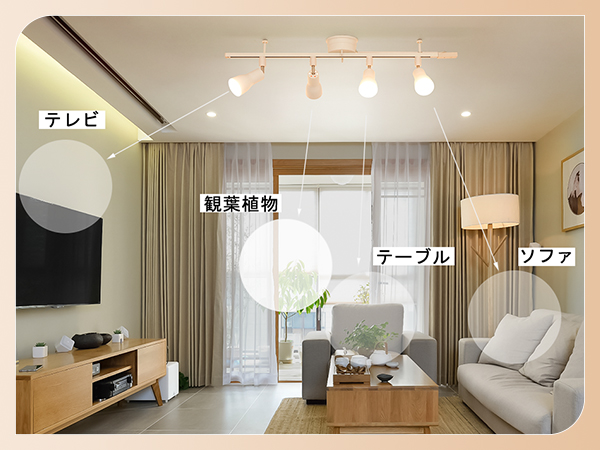 Amazon.co.jp : 共同照明 ダクトレール用スポットライト E26