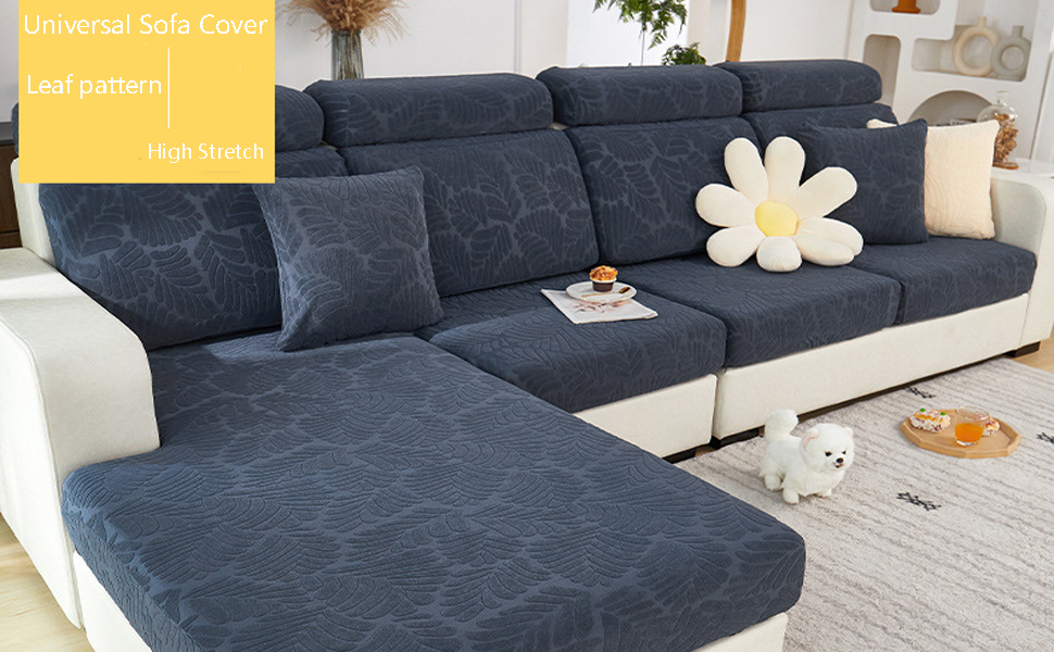 2023 Solid Color WearResistant Four Seasons Universal Sofa