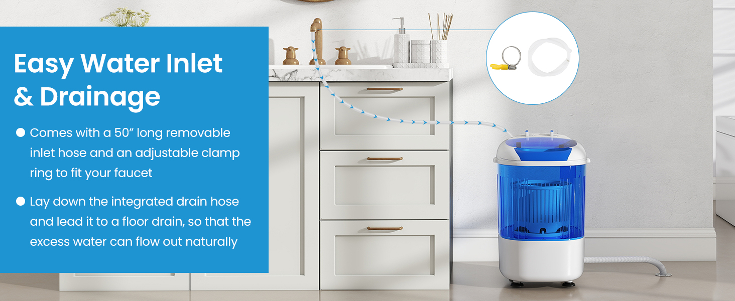 Mini Portable Washing Machine