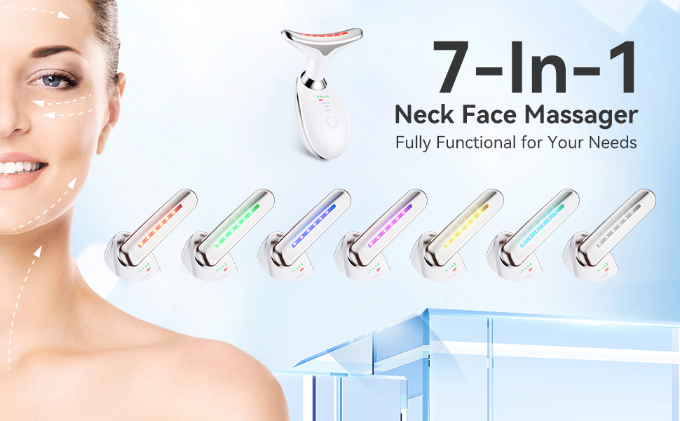 Electric face messager neck and face messager facial messager