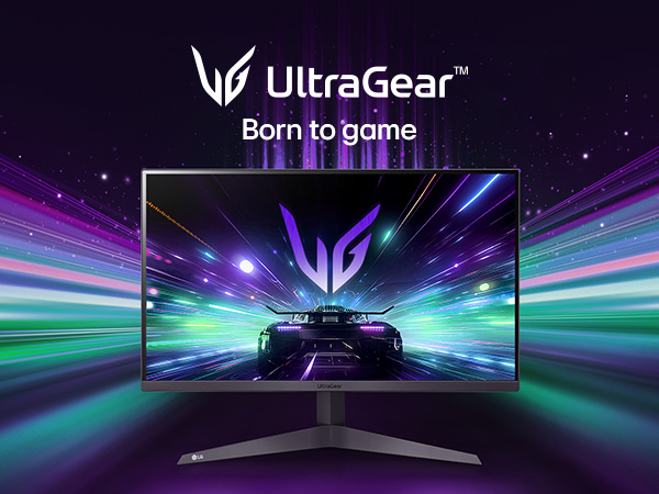 LG 24GS50F-B 24-inch FHD (1920 x 1080) Ultragear Gaming