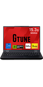Amazon.co.jp: mouse 【3年保証】 G TUNE E5 ゲーミングノートPC