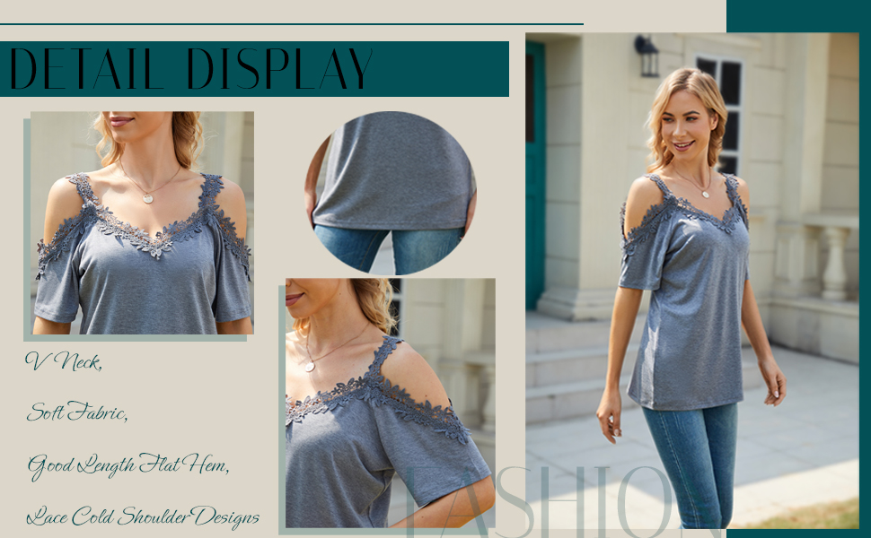Cold Shoulder Tops
