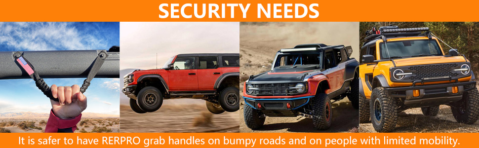 For Ford Bronco Grab Handles
