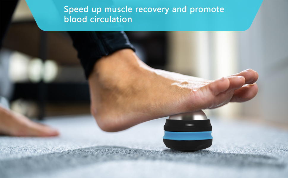 cold massage roller ball