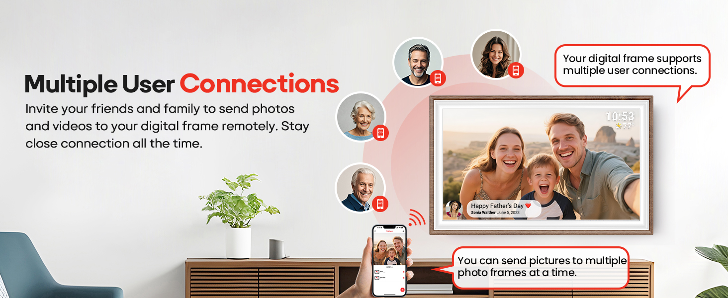 Mulitple user connections