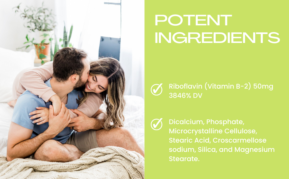 healthy, couple, vitamin b-2, alfa vitamins, 50mg