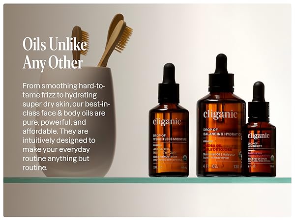 Oils Unlike Any Other