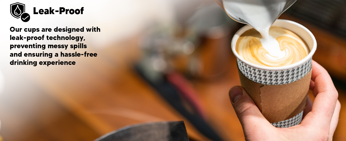 coffee cups with lids