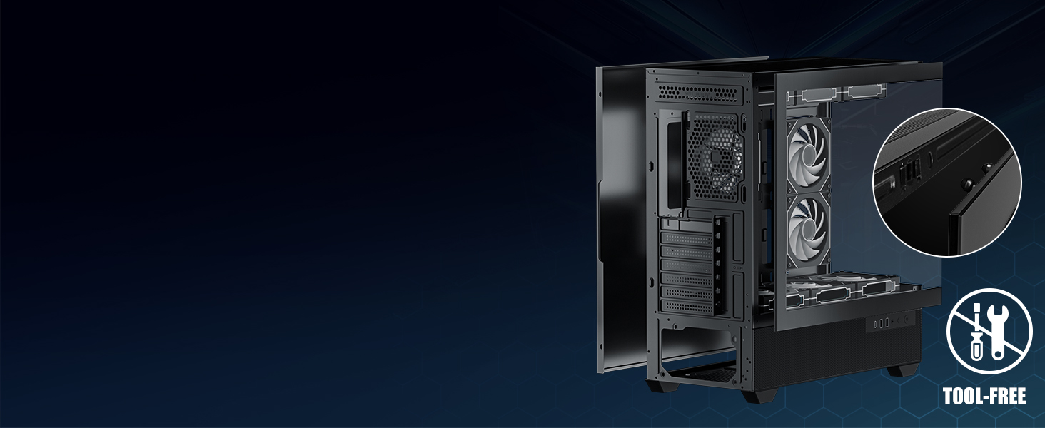 ATX PC CASE