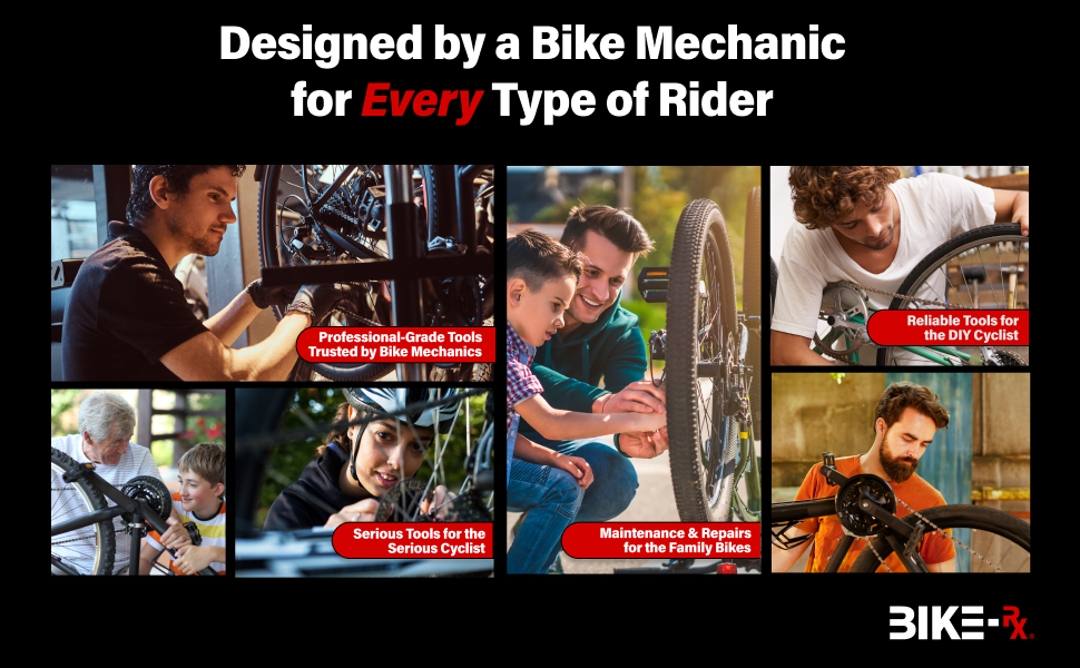 Bike Repair Tools Designed by a Bike Mechancic for Every Type Of RIder