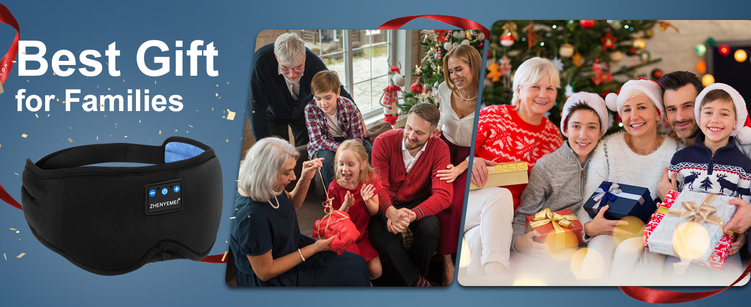 sleep eye mask bluetooth headphones