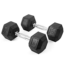 BODY FUEL Hexagon Dumbbell