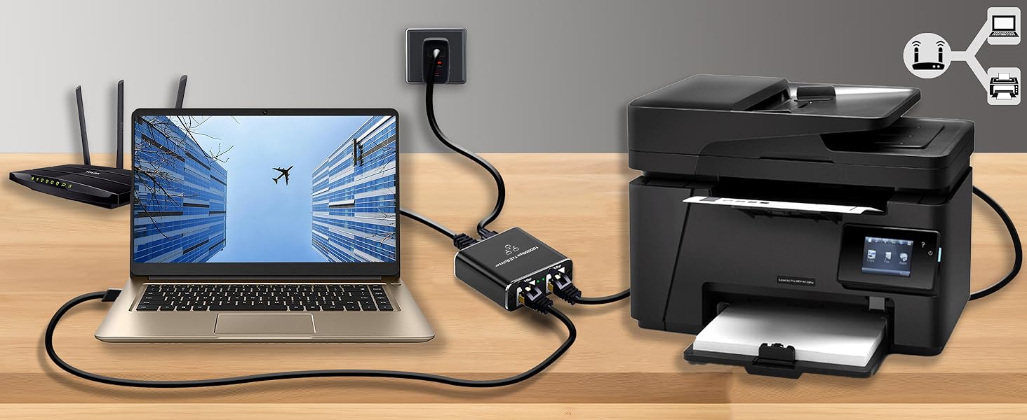 lan splitter