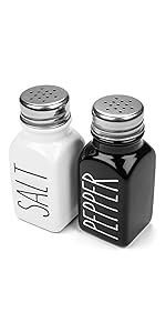 Salt and Pepper Shakers